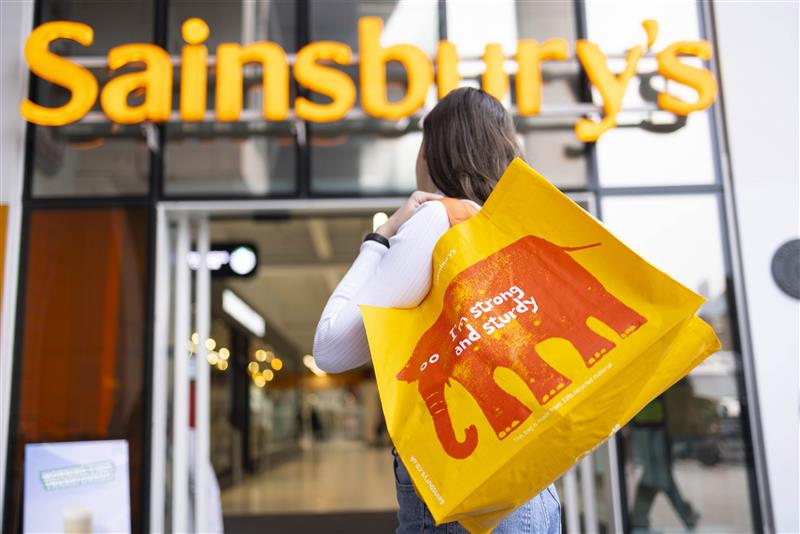 Sainsbury's signs new deal to 'transform shopping experience'