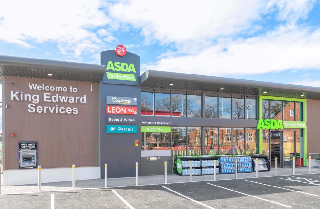 Asda on the Move