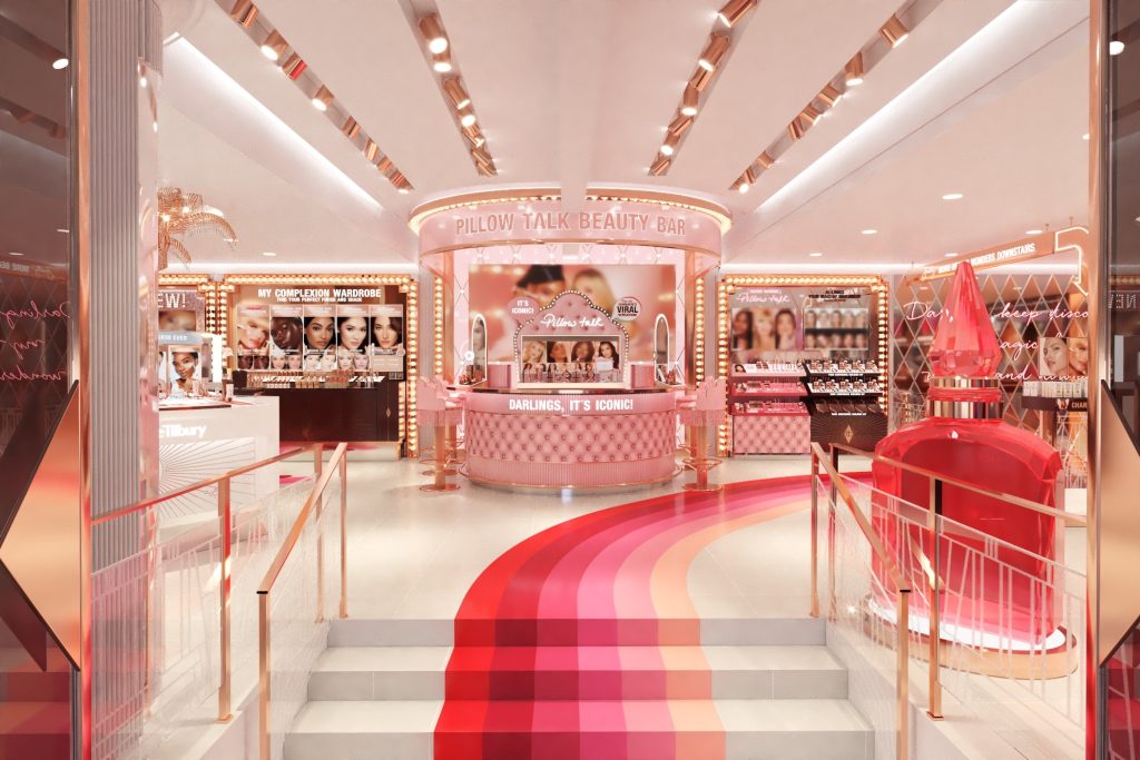 Charlotte Tilbury to open largest flagship yet at Covent Garden next year