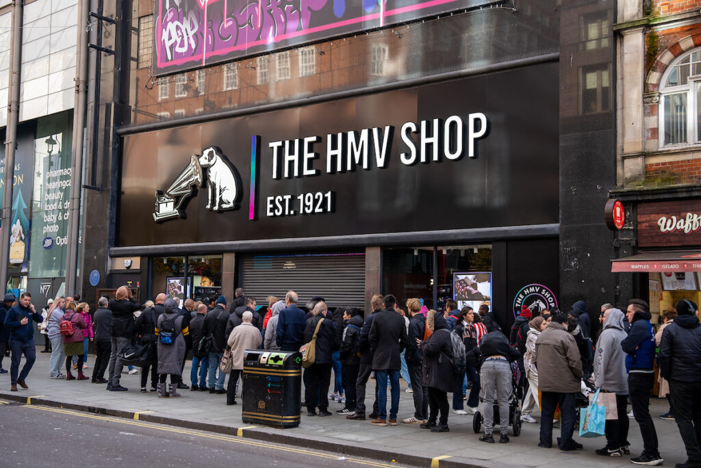 HMV Oxford Street