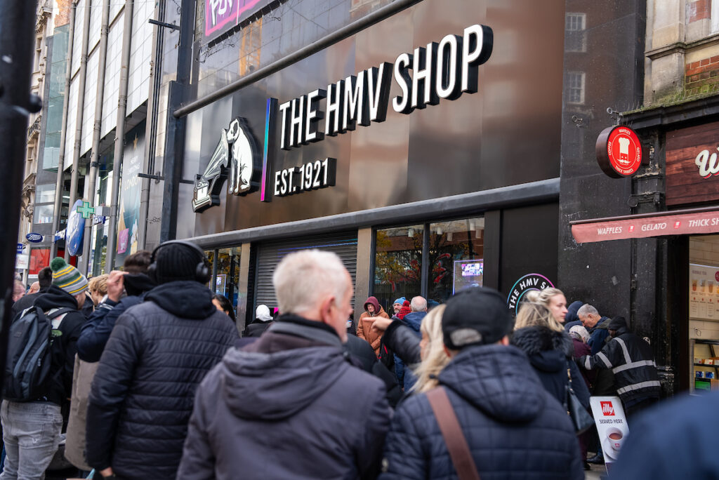 HMV Oxford Street