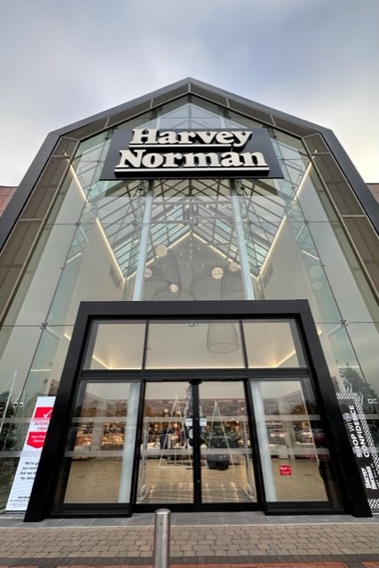 Harvey Norman store