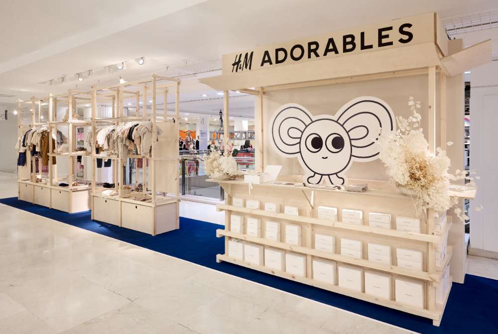 H&M Adorables launches at Selfridges