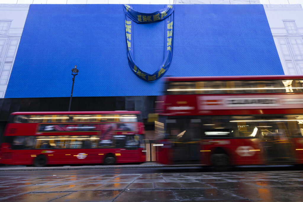 Ikea delays Oxford Street opening to Autumn 2024