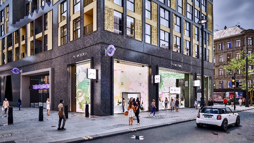 A new concept in immersive retail media is set to open on Oxford Street next month.