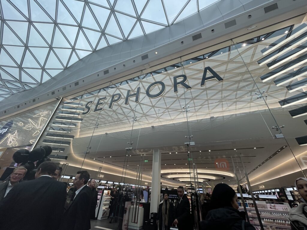 Sephora opens its Westfield London store