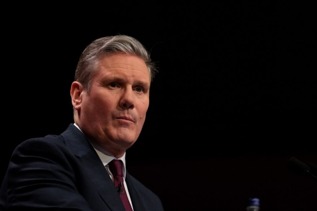 Labour leader Sir Keir Starmer vows to overhaul business rates