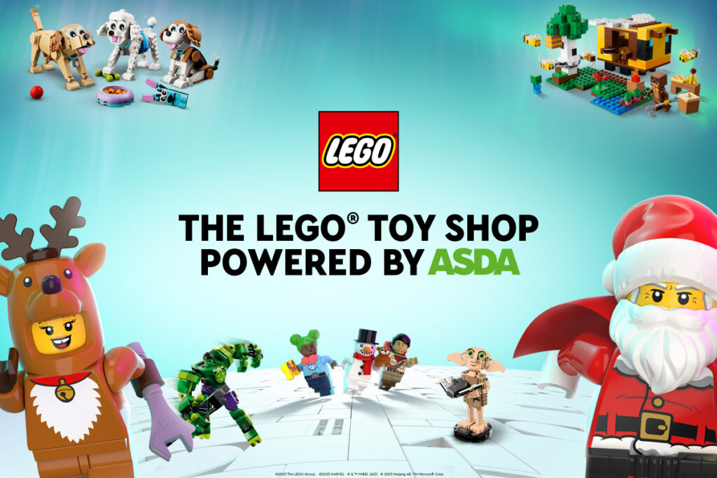 Lego Asda Just Eat