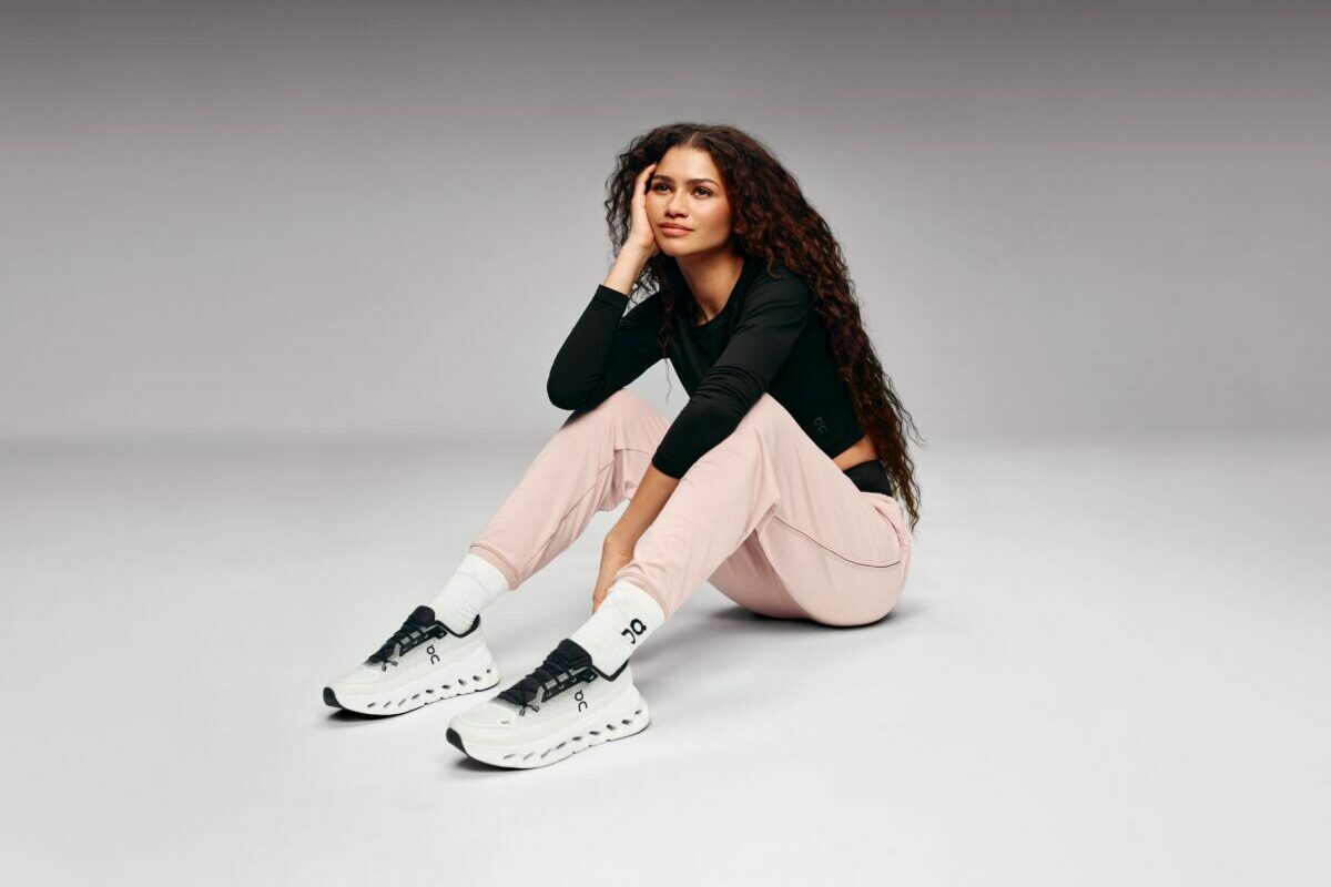 On x Zendaya (supplied)