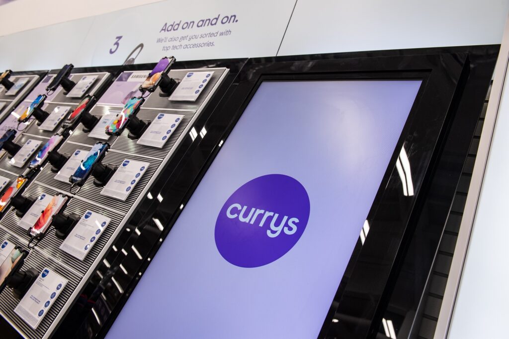 Currys CEO lauds AI phones and PCs as 'most exciting innovation since the tablet' x Frasers Group