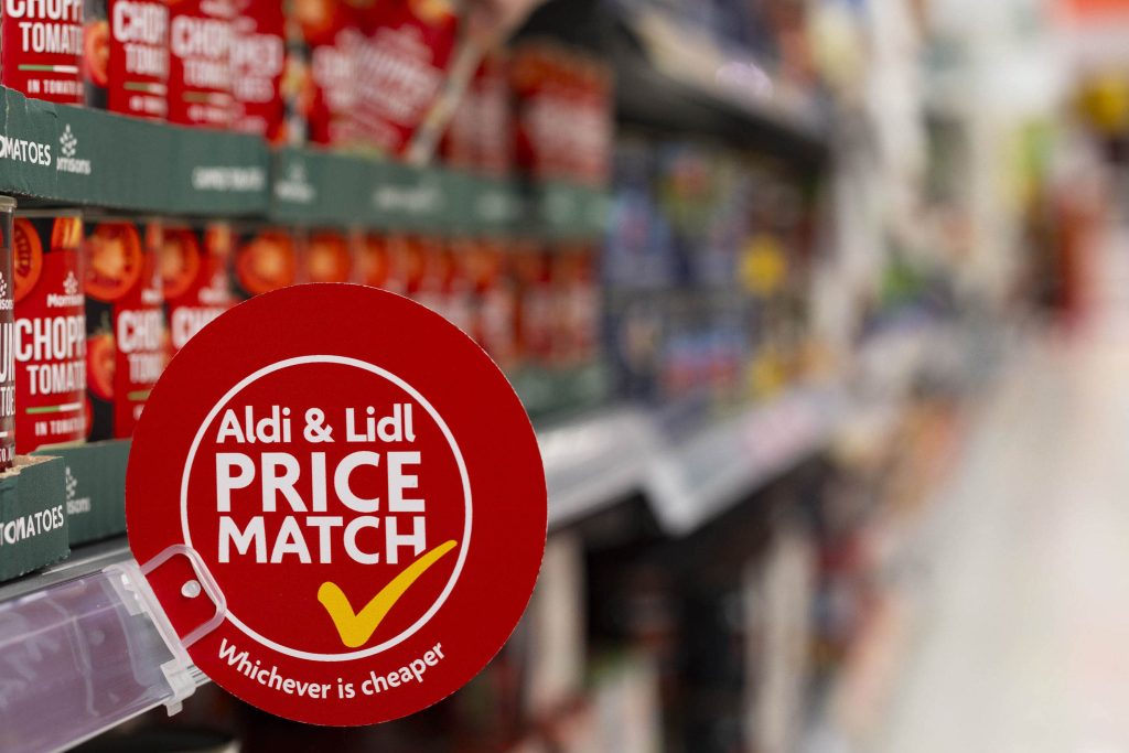 Morrisons price match