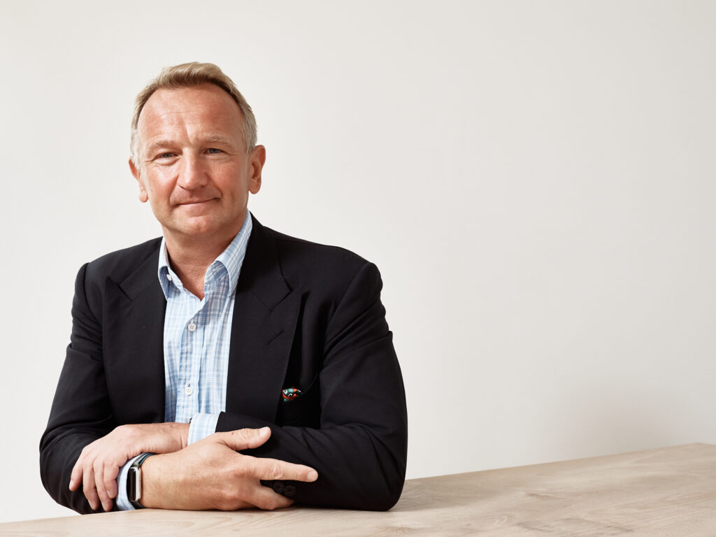 Asos x Nick Beighton, non-exec at The Very Group