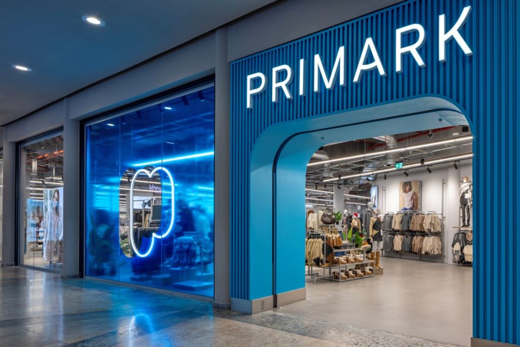 Primark small format Montijo