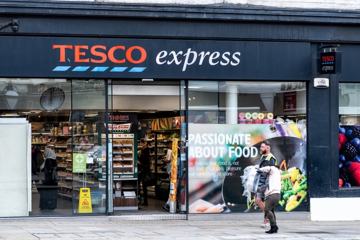 Tesco Express store