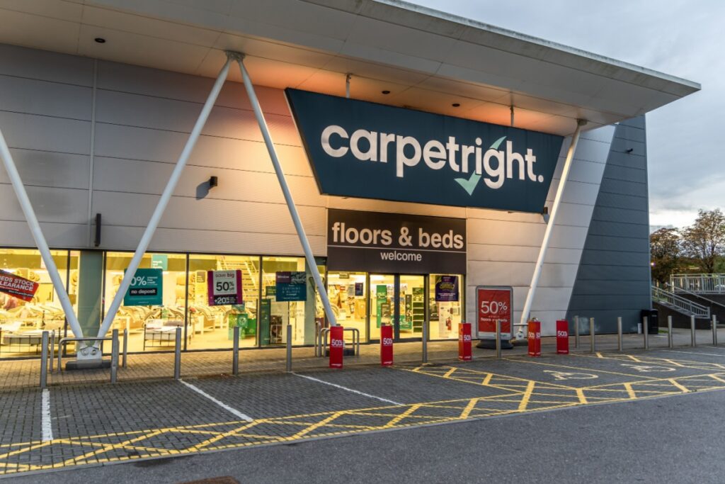 Carpetright retail