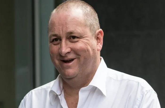 Frasers Mike Ashley Boohoo