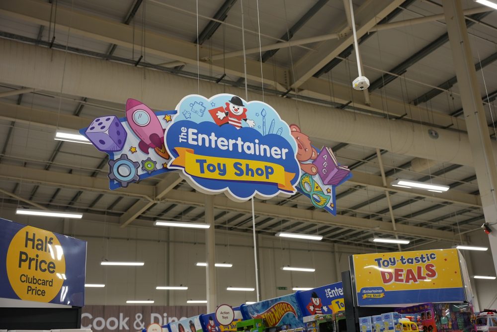 The Entertainer opens over 850 toy concessions in Tesco