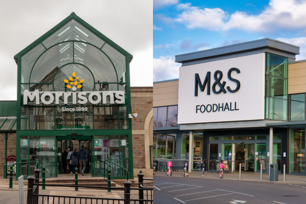 Morrisons x M&S