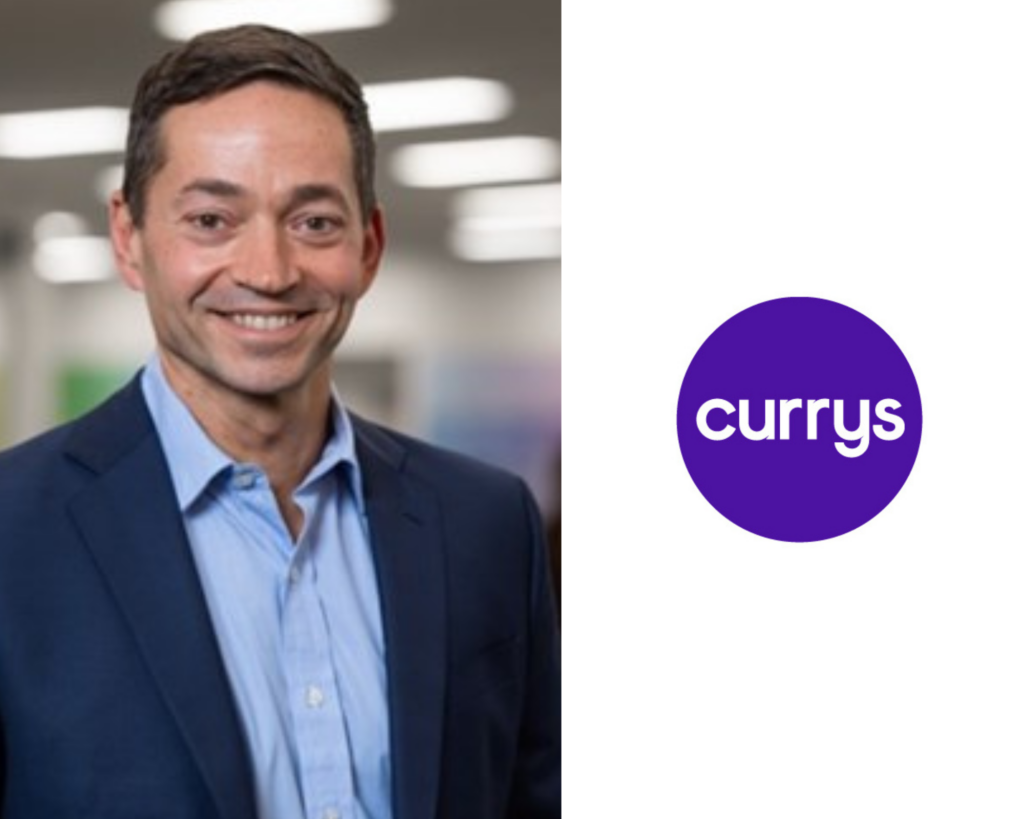 Currys boss Alex Baldock